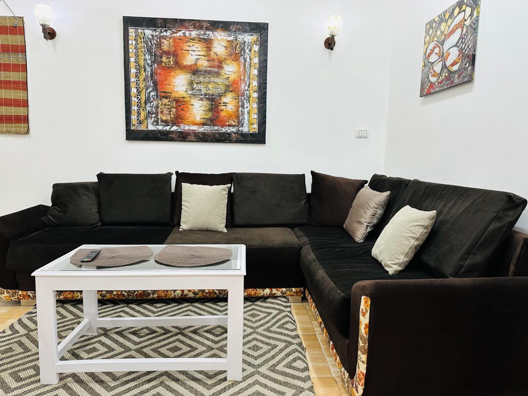 Zebra Apartments Hurghada Center Экстерьер фото