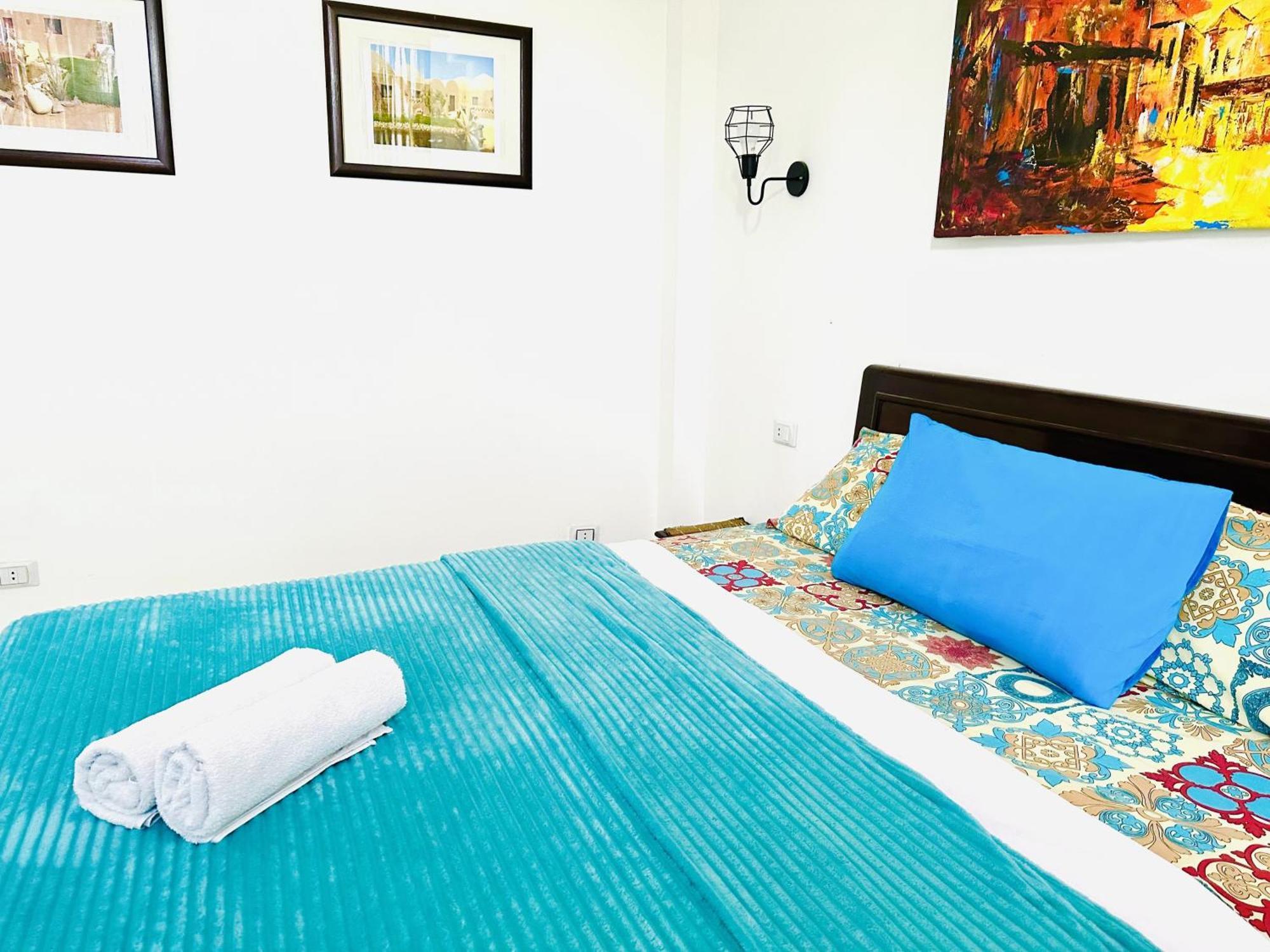 Zebra Apartments Hurghada Center Экстерьер фото