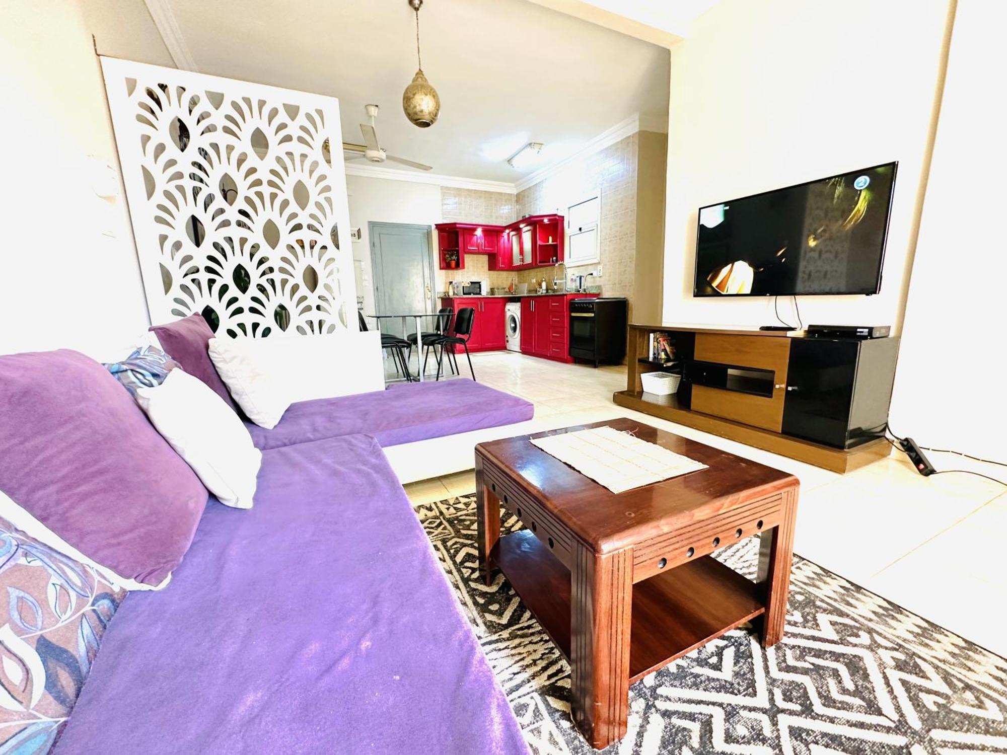 Zebra Apartments Hurghada Center Экстерьер фото