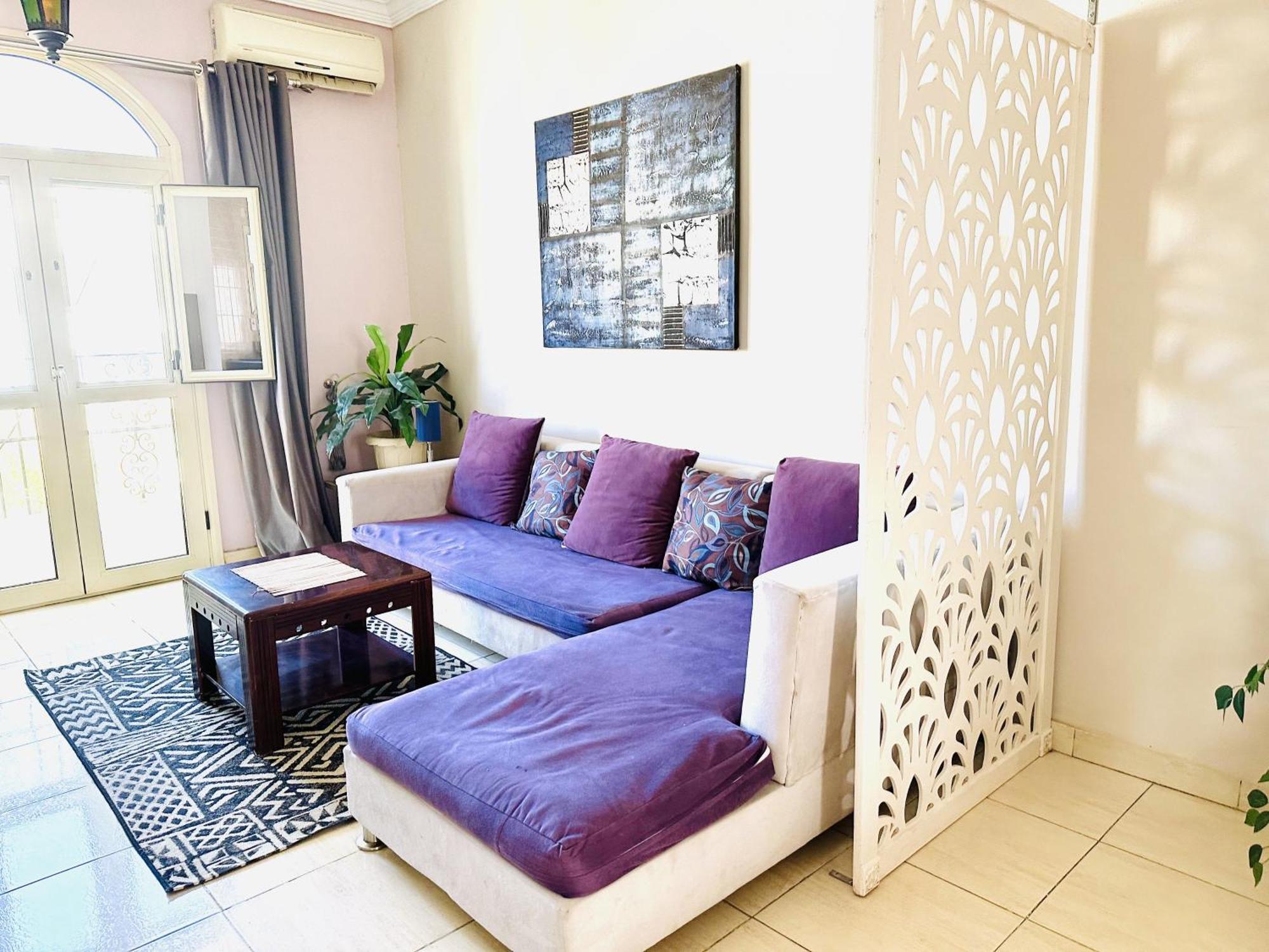 Zebra Apartments Hurghada Center Экстерьер фото
