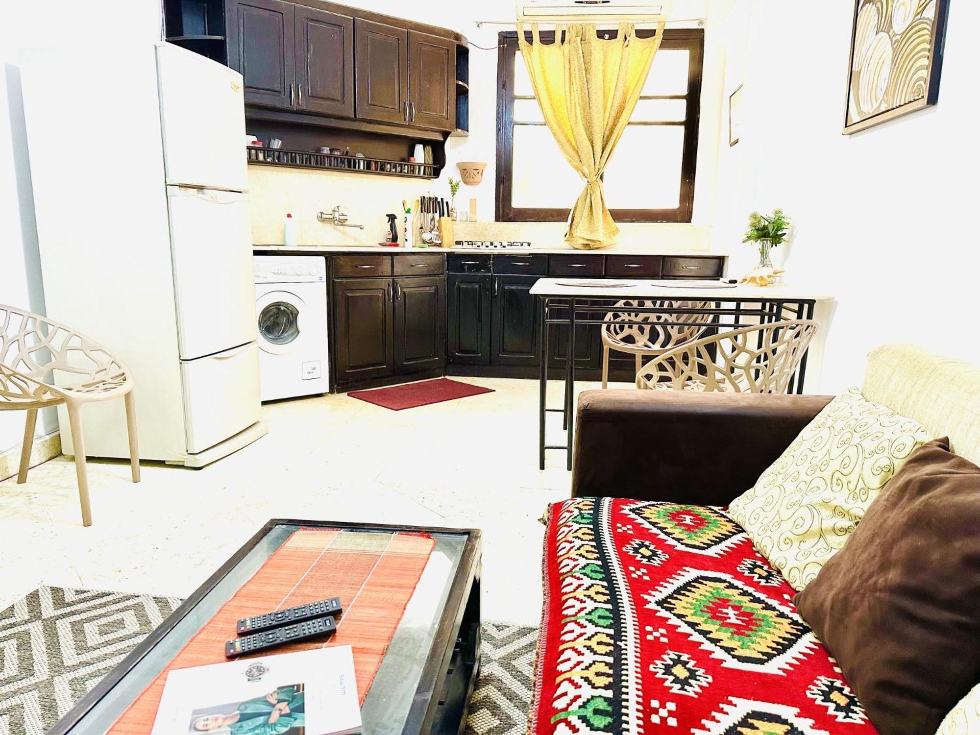 Zebra Apartments Hurghada Center Экстерьер фото