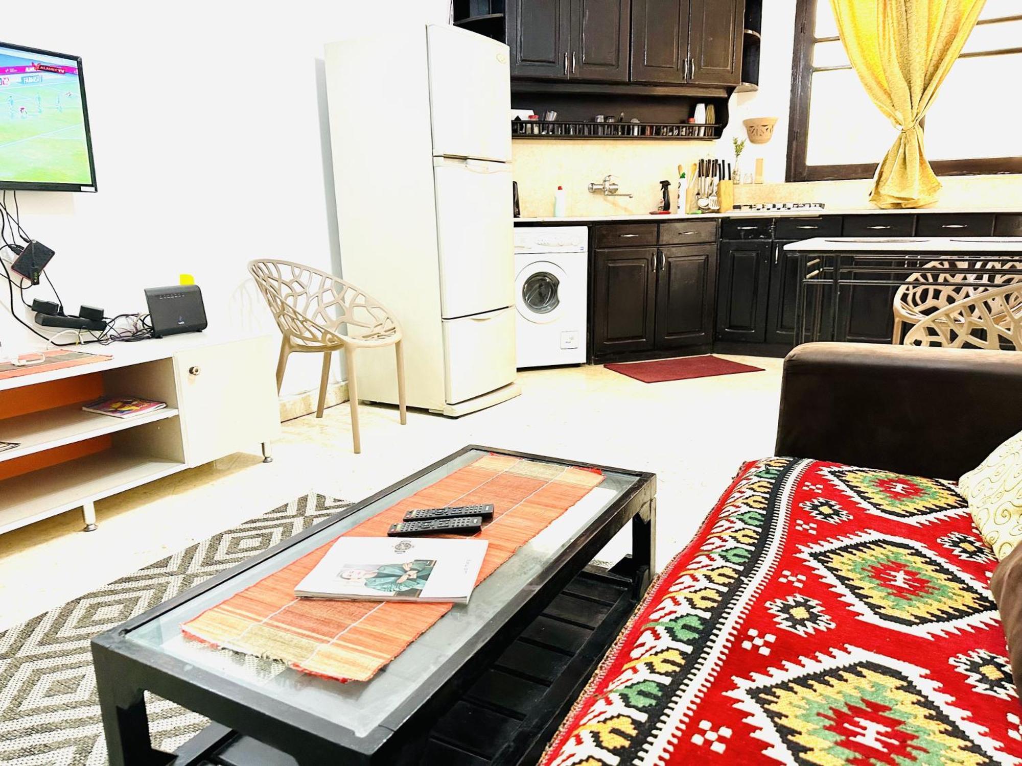 Zebra Apartments Hurghada Center Экстерьер фото