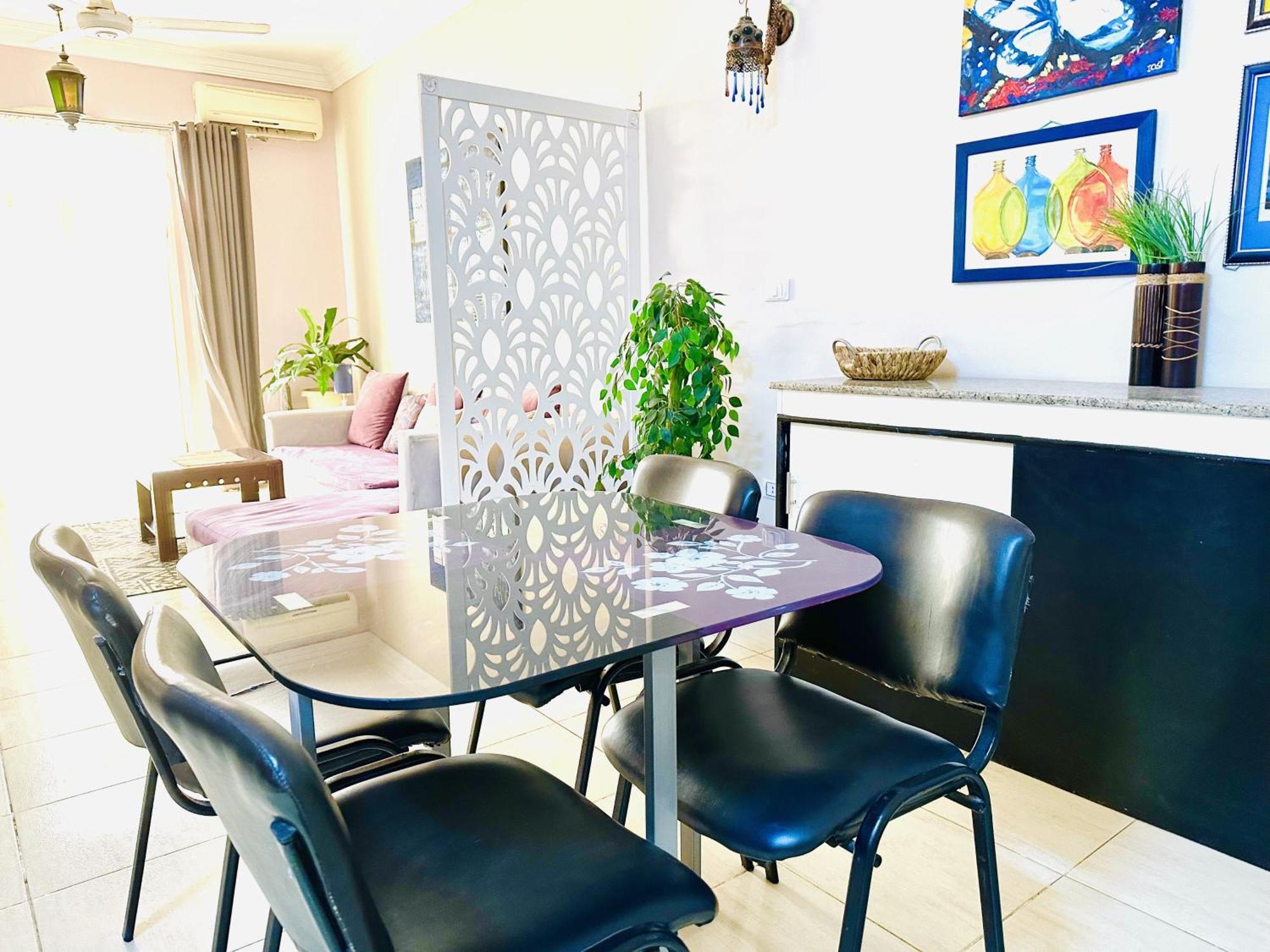 Zebra Apartments Hurghada Center Экстерьер фото
