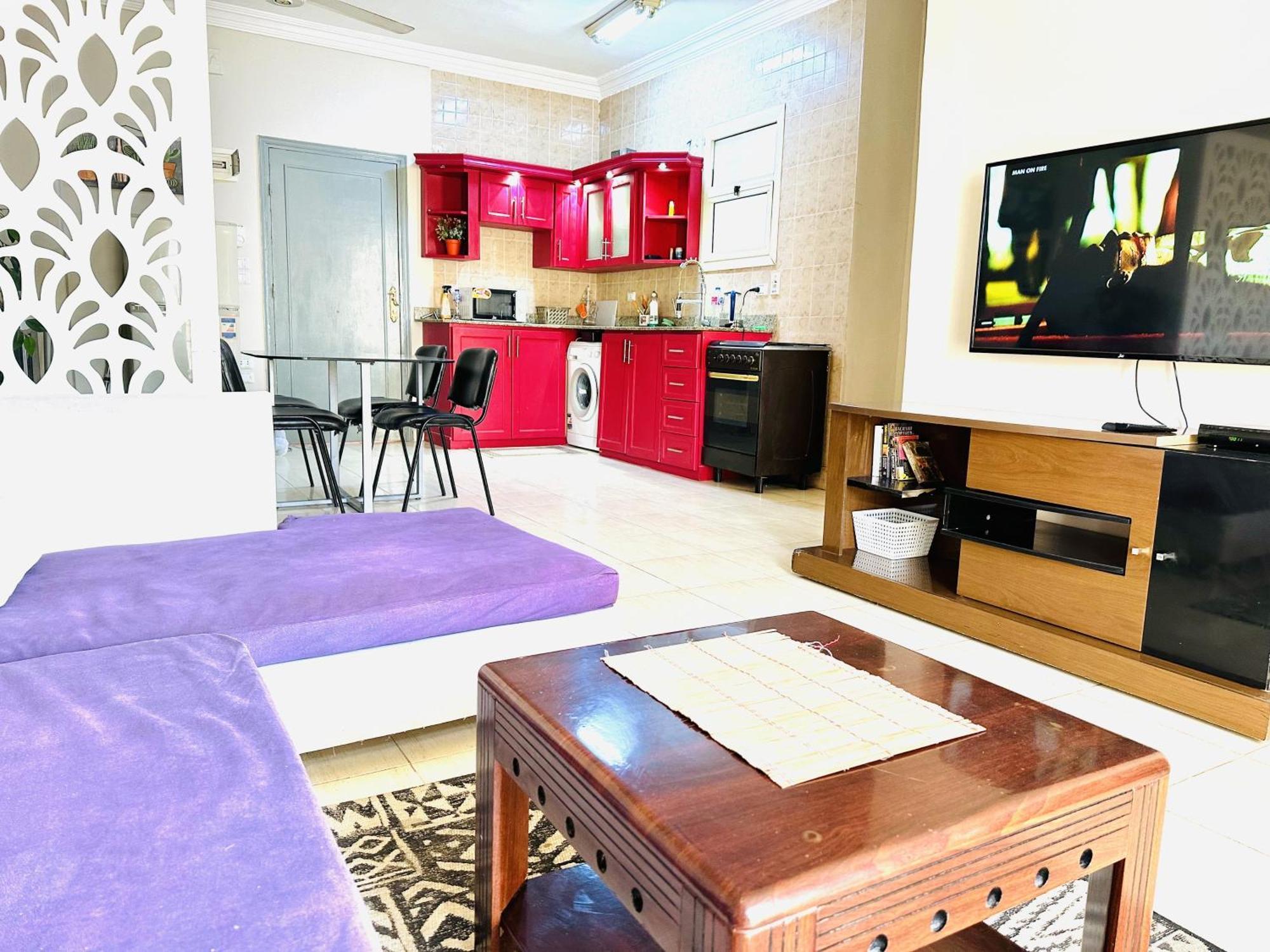 Zebra Apartments Hurghada Center Экстерьер фото