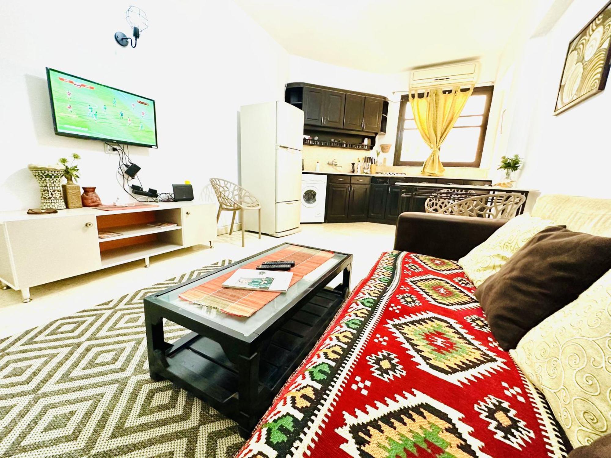 Zebra Apartments Hurghada Center Экстерьер фото
