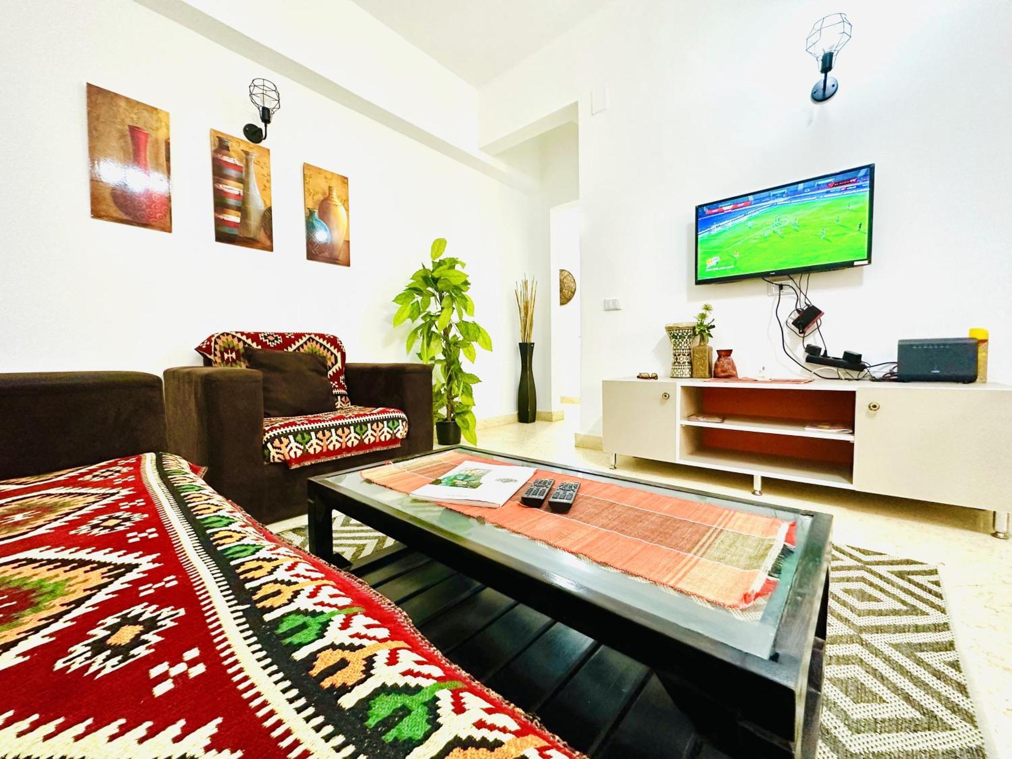 Zebra Apartments Hurghada Center Экстерьер фото