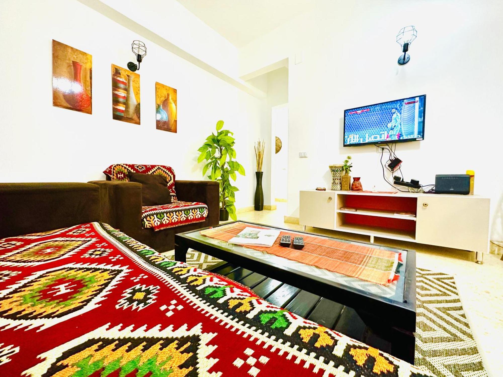 Zebra Apartments Hurghada Center Экстерьер фото