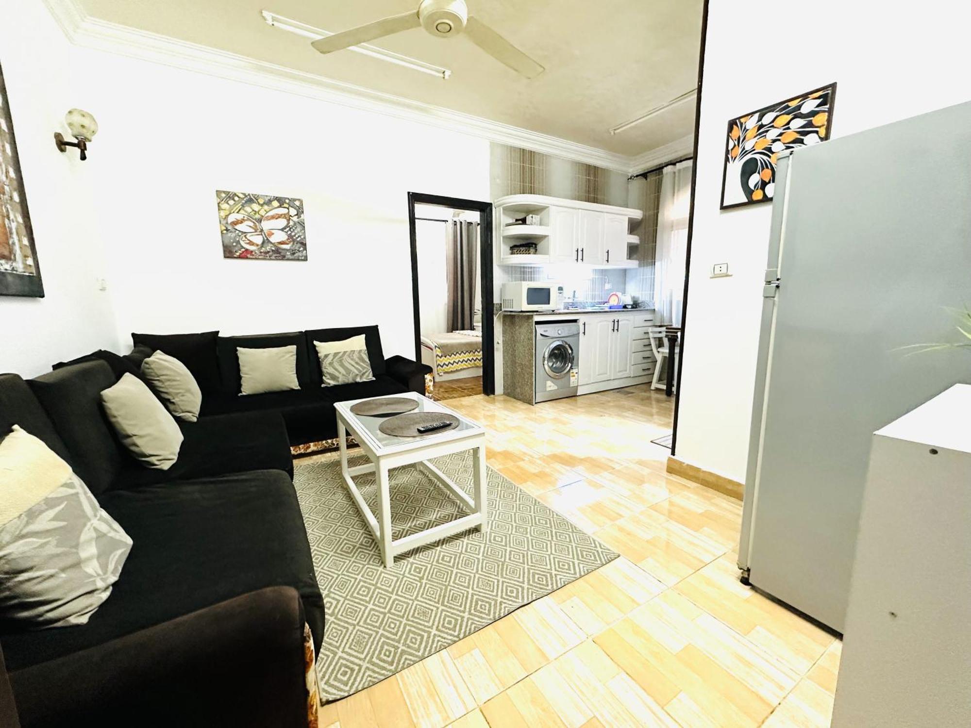 Zebra Apartments Hurghada Center Экстерьер фото