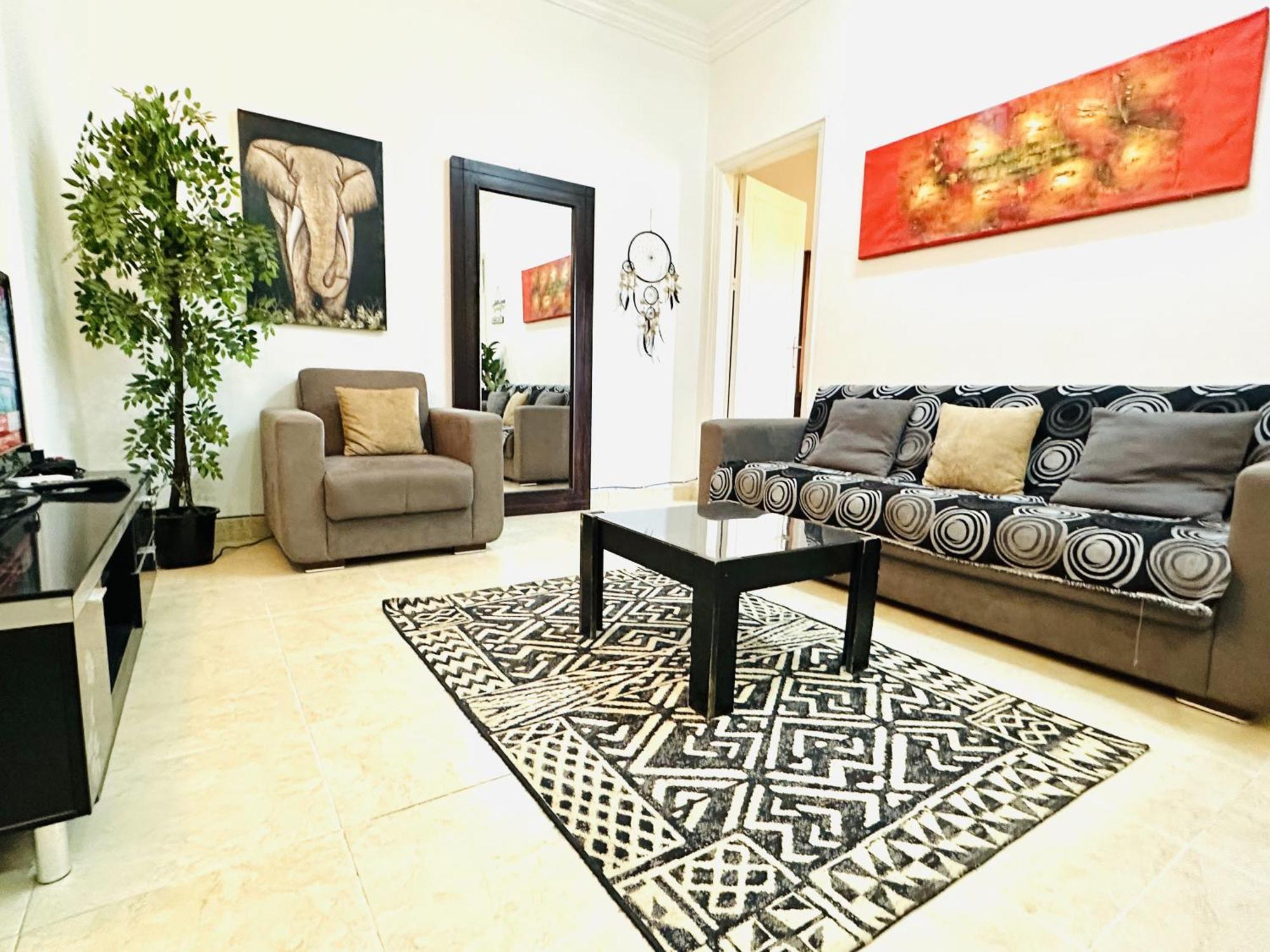 Zebra Apartments Hurghada Center Экстерьер фото
