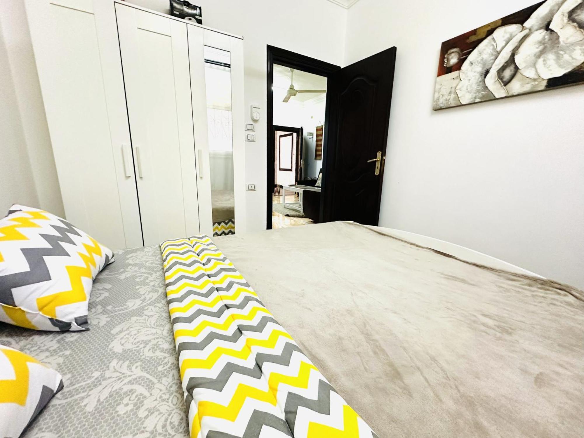 Zebra Apartments Hurghada Center Экстерьер фото