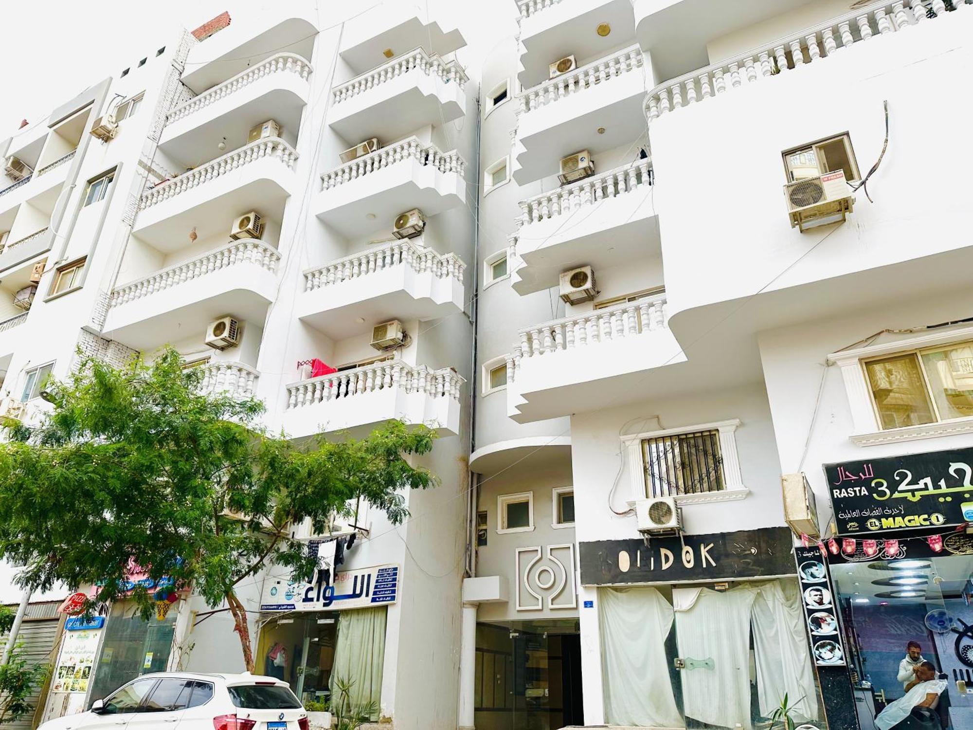 Zebra Apartments Hurghada Center Экстерьер фото