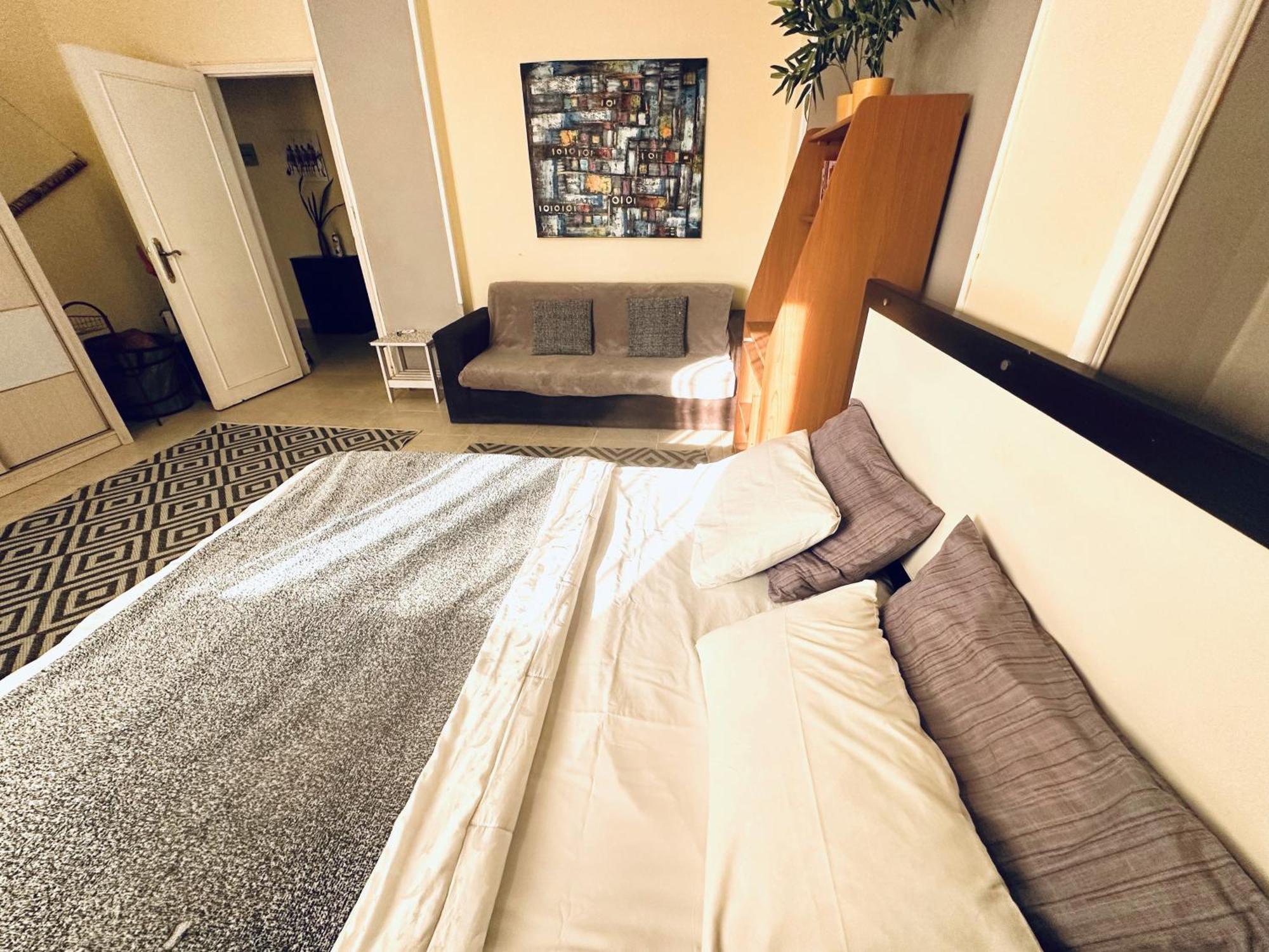 Zebra Apartments Hurghada Center Экстерьер фото
