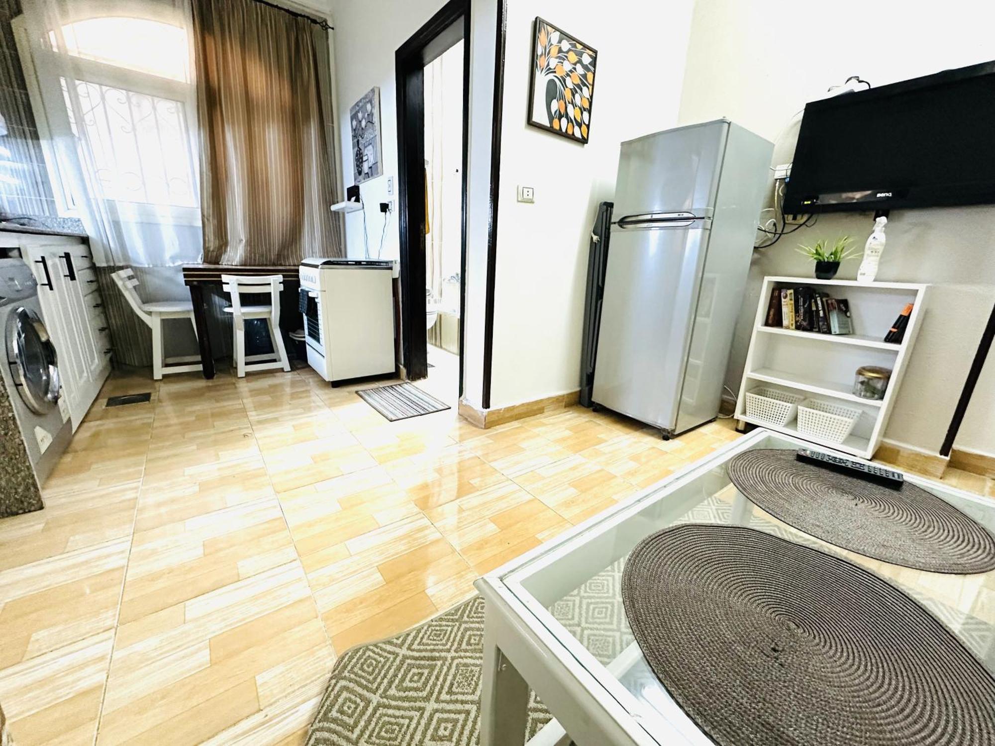 Zebra Apartments Hurghada Center Экстерьер фото