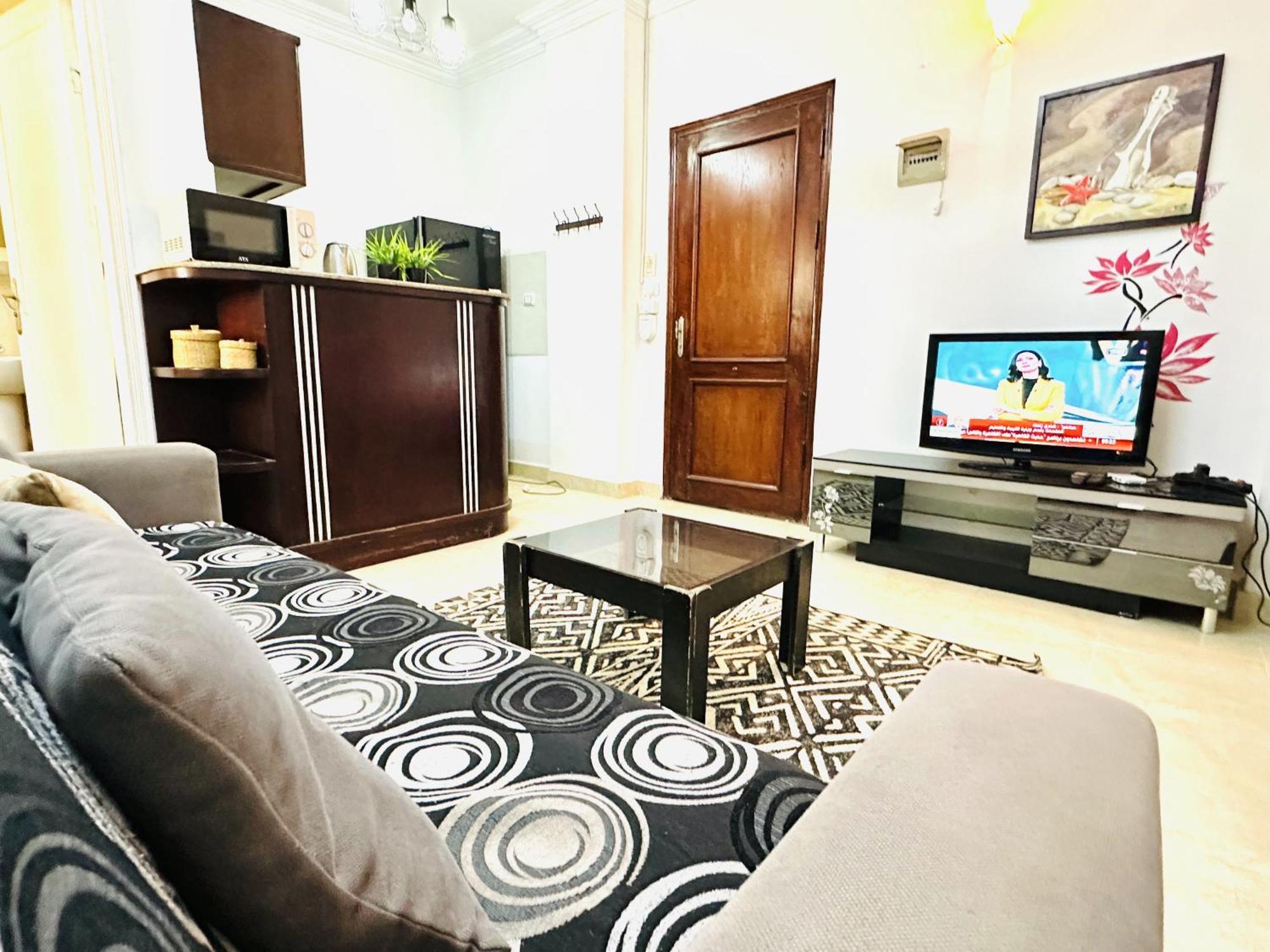 Zebra Apartments Hurghada Center Экстерьер фото