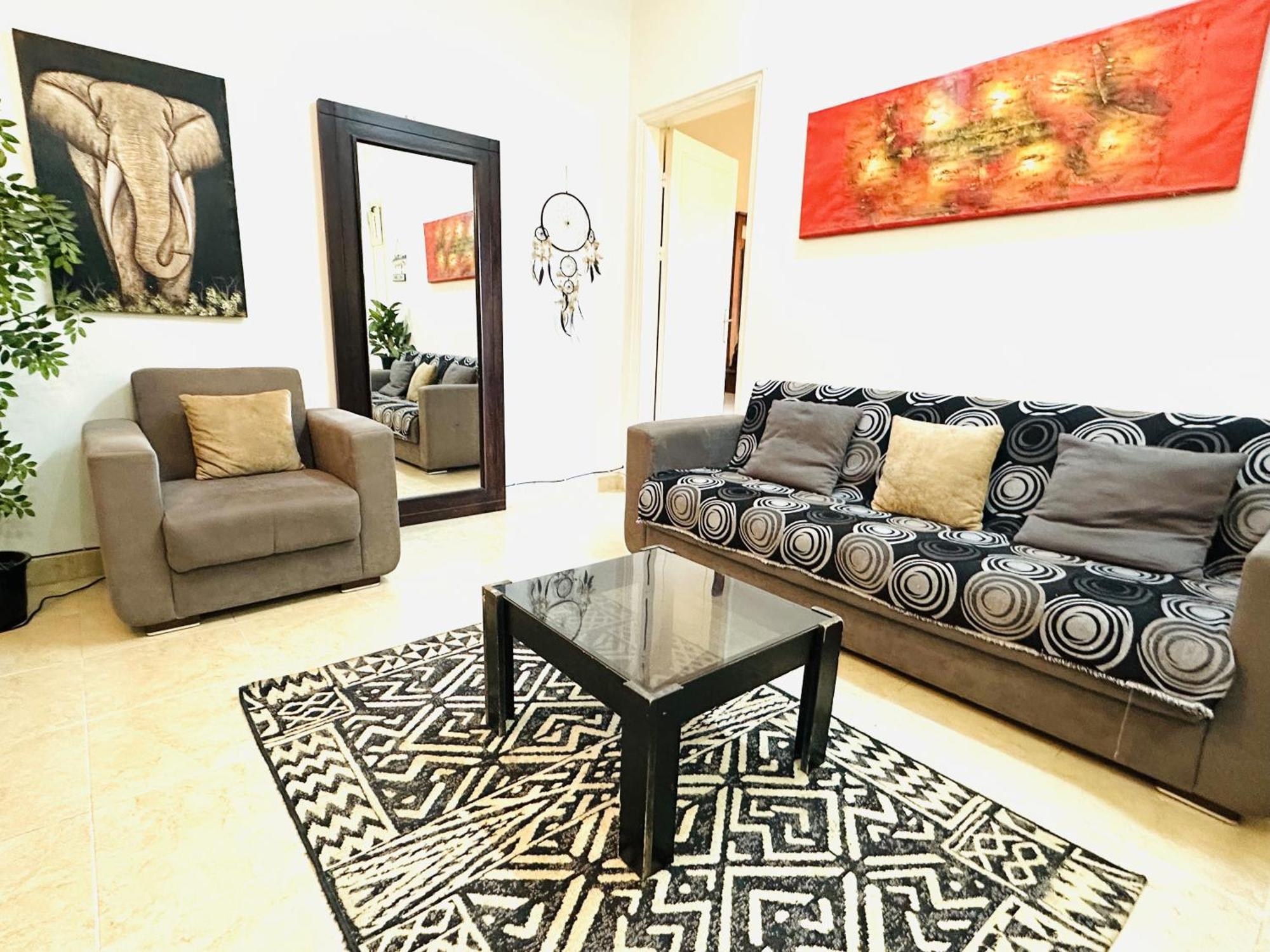 Zebra Apartments Hurghada Center Экстерьер фото