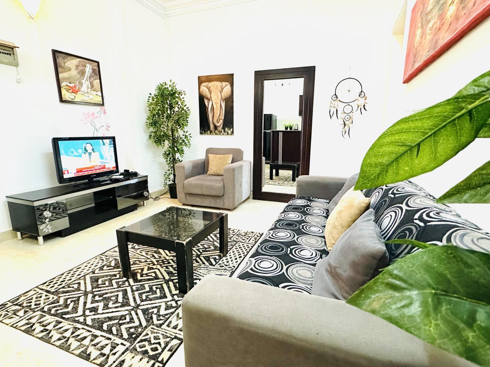 Zebra Apartments Hurghada Center Экстерьер фото