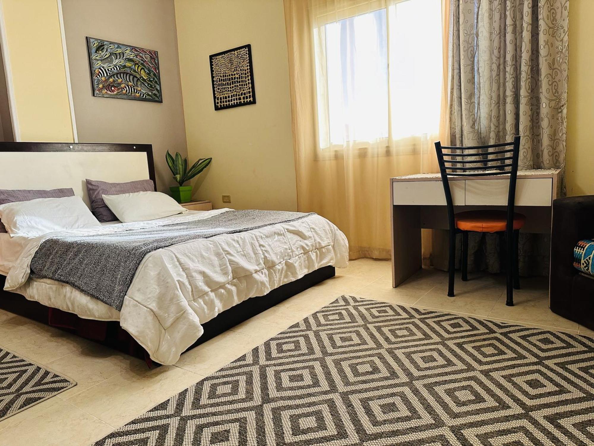 Zebra Apartments Hurghada Center Экстерьер фото