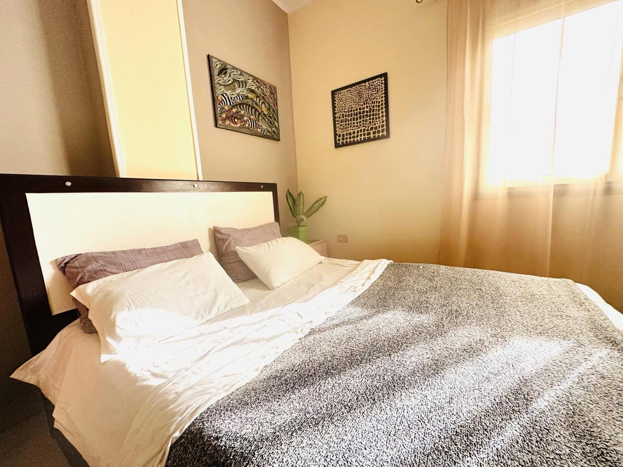 Zebra Apartments Hurghada Center Экстерьер фото